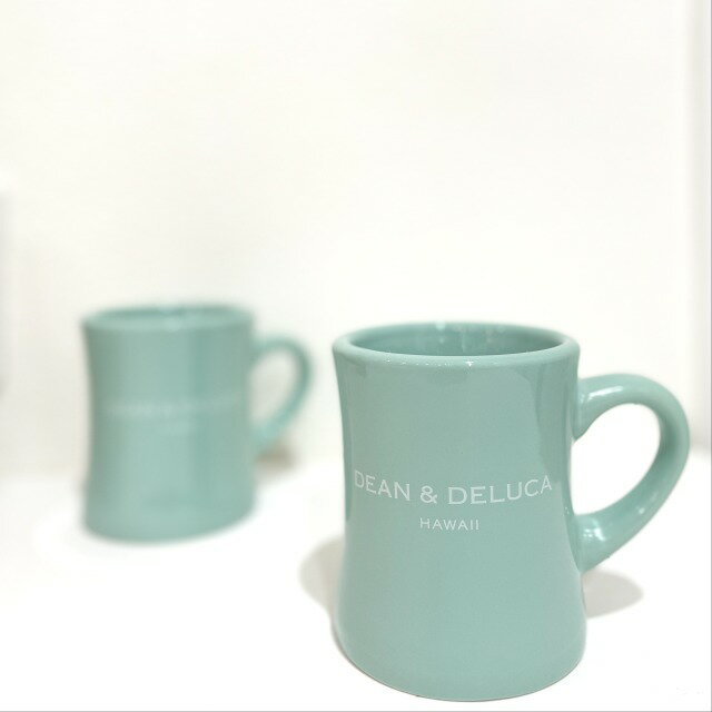 【送料無料】【DEAN&DELUCA HAWAII】ディーン＆デルーカ ハワイ限定 オリジナル ミリタリー マグカップ コップ ブルー HAWAII 陶器 海外限定 ハワイ買い付け 海外雑貨 プレゼント ギフト 贈り物 koのサムネイル