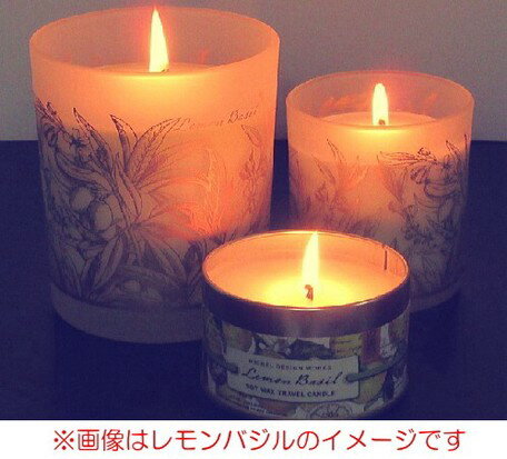 ミッシェルデザインワークスアロマキャンドル【ワイルドレモン】