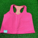 【SALE】【Kapalili Hawaii Clothing】ハワイ限定 カパリリハワイ ショート プッシュアップ ブラトップ ビビットピンク ワンサイズ ヨ...