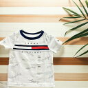 【送料無料】【TOMMY HILFIGER】トミーヒルフィガー 子ども 子供服 キッズ 半袖 Tシャツ トミー インポート ボーイズ ガールズ 男の子 女の子 ...