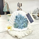 【送料無料】SALT&SEA ディスペンサー タツノオトシゴ シェル ヒトデ シャンプー 珊瑚 貝がら サンゴ 海 ホワイト ブルー ハンドソープ ボトル 洗面所 キッチン ハワイアン おしゃれ ホワイト ゴールド 海外インテリア お祝い 内祝 プレゼント ku