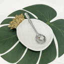 【送料無料】【ハワイアン商品】パイナップル トレー お皿 スプーン シルバー セット ホワイト ゴールド 南国 ハワイ HAWAII ハワイアン雑貨 食器 イン...