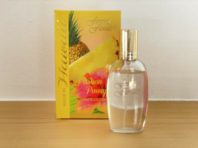 【forever florals】フォーエバーフローラルズ スプレーコロン passion pineapple 香水 コロン スプレータイプ パッション パイナップル フルーツ 香り 30ml ハワイ産 ハワイ ハワイアン雑貨 プレゼント お祝い 花の香り