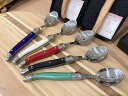 【NERON】Jean Neron Laguioles Cafe spoon ジャン ネロン ライヨール カトラリー カフェスプーン ネロン 15cm カラフル 黒 赤 グリーン 白 ブルー チョコ バラ売り 食事 食器 高級 フランス フランス製 おしゃれ お祝い ギフト プレゼント