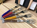【NERON】Jean Neron Laguioles fork ジャン ネロン ライヨール カトラリー フォーク ネロン 16cm カラフル ブラウン オレン...