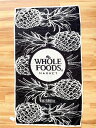 【送料無料】 【WHOLE FOODS MARKET】 ホールフーズ タオルケット 100% オーガニックコットン 大判 バスタオル ビーチタオル ブランケット...