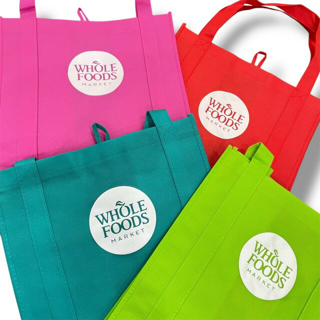 楽天市場】whole foods market エコバッグ(素材(生地・毛糸 楽天市場】whole foods market エコバッグ(素材(生地・毛糸