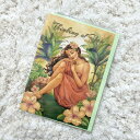 【ハワイアン カード】【バースデーカード】ISLAND HERITAGE メッセージカード グリーティングカード 封筒付き 文房具 文具 カード プレゼント ハ...