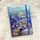【ISLAND HERITAGE】ゴムバンド付き 【ノートブック】 ノート 紙 メモ帳 しおり 文房具 ステーショナリー ハワイアン ハワイ 海外輸入 インポー...