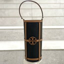 トリーバーチ 革バッグ レディース 【TORY BURCH】【正規品】WINE TOTE トリーバーチ ワイントート バッグ ブラック レザー 縦長 おしゃれ プレゼント ko