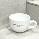 ディーンアンドデルーカ マグカップ 【送料無料】【DEAN&DELUCA HAWAII】SEATTLE MUG ディーン＆デルーカ シアトルマグ スープマグ ハワイ限定 白 大きめ スープ コップ ホワイト HAWAII aloha 陶器 海外限定 ハワイ買い付け 海外雑貨 プレゼント ギフト 贈り物 【正規品】ku