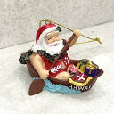 【ISLAND HERITAGE】アイランドヘリテイジ クリスマス オーナメント ハワイアンデザイン サンタクロース サンタ ヨット 船 アロハ ツリー 飾り ...
