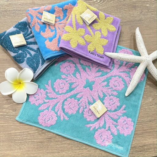 【アイランドスタイルキャシーマム】【IslandStyle Kathymom】ハンカチタオル ハワイ雑貨 ハワイアンキルト ハワイの植物 お花 hula コットン100% 可愛い ギフト 贈り物 御礼 プレゼント ko 【アイランドスタイルキャシーマム】【IslandStyle Kathymom】ハンカチタオル ハワイ雑貨 ハワイアンキルト ハワイの植物 お花 hula コットン100% 可愛い ギフト 贈り物 御礼 プレゼント ko