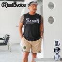 【RealBvoice】リアルビーボイス 吸水速乾 軽量 ノースリーブシャツ メンズ ブラック ホワイト グレー トレーニング 筋トレ ランニング 水辺 海 川 プール サーフィン SUP スポーツ ジム 筋トレ ロゴ メッシュ メンズ オシャレ インナーki