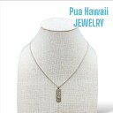 【ハワイアンジュエリー】HAWAIIAN JEWELRY ペンダントトップ シルバー ハワイ製 職人手彫り プルメリア ホヌ 8mm幅 厚さ 2mm バレル ウ...