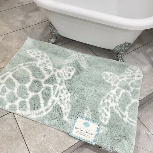 【ハワイ直輸入】【COASTAL CALM】【バスマット】 ハワイ ハワイアン グリーン ブルー ホワイト ホヌ カメ バス お風呂 洗面 台所 キッチン 玄関 マット ラグ インテリア 海外品 インポート おしゃれ ko 【ハワイ直輸入】【COASTAL CALM】【バスマット】 ハワイ ハワイアン グリーン ブルー ホワイト ホヌ カメ バス お風呂 洗面 台所 キッチン 玄関 マット ラグ インテリア 海外品 インポート おしゃれ ko