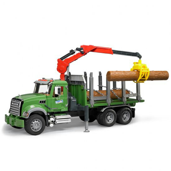 MACK ティンバートラック