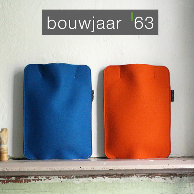 ブーヤー’63（bouwjaar’63）フェルトカバー＋fashyボトル
