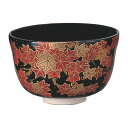 茶碗 黒仁清 紅葉 宮地英香作 茶道具 茶道 秋の茶道具 季節の風情 金彩 手描き茶碗 和の美 贈り物におすすめ 日本製 茶席を彩る