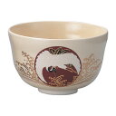 茶碗 仁清写 日の出鶴 宮地英香作 茶道具 茶道 吉祥文様 縁起物 新年の茶碗 鶴は千年 金彩茶碗 慶事用茶道具 日本の伝統 贈答に最適