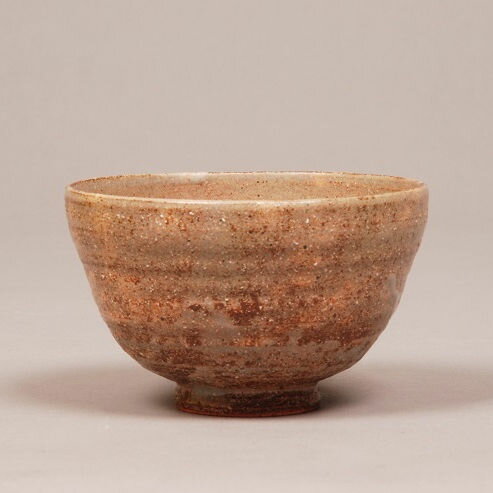 茶碗　伊羅保　中村与平作　茶道具　茶道　ホビー