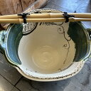 手洗鉢 織部 茶道 茶道具 ホビー・手芸・レジャー