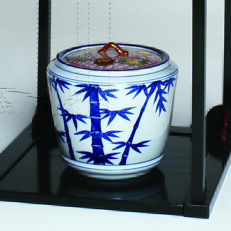 R355 水指 『通次嵩山造』『岩竹文』『細水指』 共箱 茶道具 楽天市場】竹 水指の通販