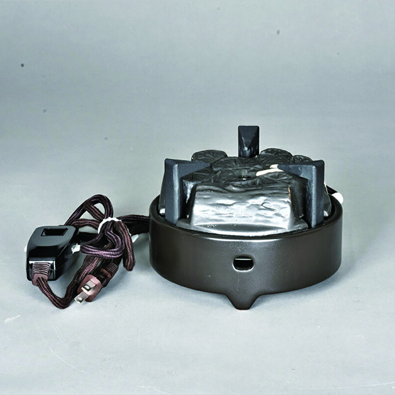 風炉用電気炭　ヤマキ電器　茶道　茶道具　炉壇