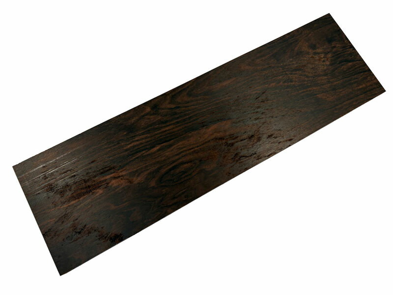 黒檀端材1424 約420×約123×約17mm 銘木 黒檀 高級銘木 木材 端材 DIY 工芸品 アクセサリー制作 家具制..