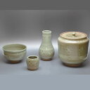 皆具 青磁雲鶴 中村与平作 青磁 雲鶴 茶道具 水指 杓立 建水 蓋置 伝統美 茶席 茶道 和の美 青磁茶具 茶の湯 茶席アクセント 美しい茶道具 茶道の魅力 ...