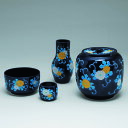 皆具 かいぐ 紺紫交趾 菊唐草 谷口菁嵐作 茶道 茶道具 ホビー