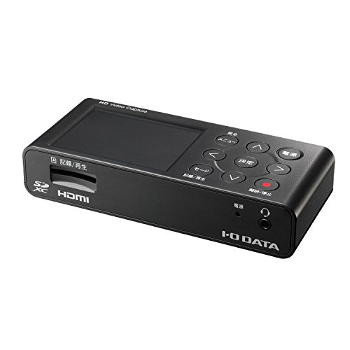 I-O DATA ץ㡼ܡ ७ץ㡼 HDMI PC Ͽ Խ եHD SD/HDD¸ GV-HDREC