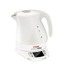 ティファール ジャスティン ティファール（T-FAL） 電気ケトル 1.2L ホワイトジャスティン プラス コントロール KO7551JP