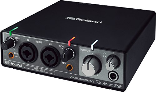  USB ǥ󥿡ե Roland RUBIX-22