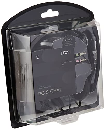 ゼンハイザー PCヘッドセット ヘッドバンド型両耳式 PC 3 CHAT【国内正規品】