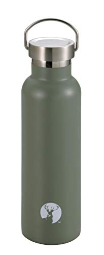 キャプテンスタッグ マグボトル キャプテンスタッグ(CAPTAIN STAG) スポーツボトル 水筒 直飲み ダブルステンレスボトル 真空断熱 保温 保冷 HDボトル 600ml