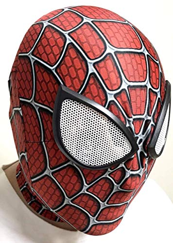 スパイダー マスク スパイダーマン コスプレ なりきり 変身 ハロウィーン(大人用)