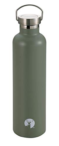 キャプテンスタッグ マグボトル キャプテンスタッグ(CAPTAIN STAG) スポーツボトル 水筒 直飲み ダブルステンレスボトル 真空断熱 保温 保冷 HDボトル 1000ml