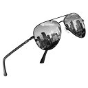サングラス メンズ 偏光 サングラス UV400 さんぐらす アビエーター ティアドロップ sunglasses for men 釣り 運転用 ドライブ用 色: