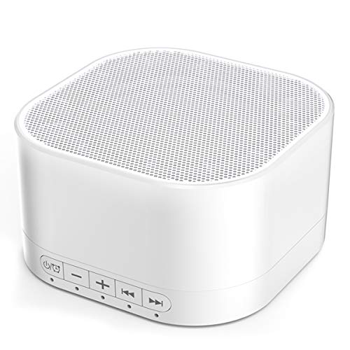 White Noise Machine ホワイトノイズマシン サウンドマシン 20のループしない自然な癒しの音 安眠グッズ 騒音対策 睡眠促進 メモリ機