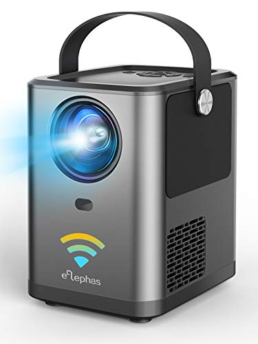 ELEPHAS WiFi ץ 4800lm 19201080 ޥۤľ³ Ѵ֥ Bluetoothԡǽ ޥ/ѥ