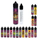 MONSTA VAPE モンスターベイプ マレーシア定番系リキッド 60ml＋（1本）FlavorKitchenオリジナル目盛付きボトルセット【VAPE/リキッ