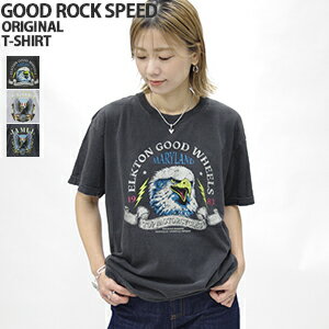 【クーポンで20%OFF】グッドロックスピード/GOOD ROCK SPEED オリジナルクルーネッ