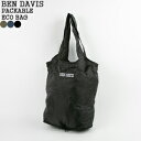 【クーポンで15 OFF】ベンデイビス/BEN DAVIS パッカブルエコバッグ バッグ PACKABLE ECO BAG BDW-8103 メンズ レディース【コンビニ受取可能】【1点のみメール便可能】