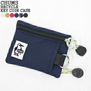 【クーポンで20%OFF】チャムス/CHUMS リサイクルキーコインケース 小銭入れ カードケース 定期入れ ポーチ RECYCLE KEY COIN CASE CH60-3574【コンビニ受取可能】【5点までメール便可能】