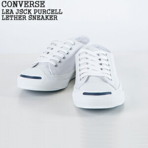 【クーポンで最大20%OFF】コンバース/CONVERSE LEAジャックパーセル レザースニーカー LEA JACK PURCELL レディース【コンビニ受取可能】