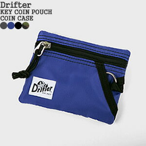 ドリフター 【クーポンで20%OFF】ドリフター/Drifter キーコインポーチ コインケース キーケース カードケース KEY COIN POUCH DFV0230 メンズ レディース【コンビニ受取可能】【2点までメール便可能】