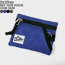 ドリフター 【クーポンで15%OFF】ドリフター/Drifter キーコインポーチ コインケース キーケース カードケース KEY COIN POUCH DFV0230 メンズ レディース【コンビニ受取可能】【2点までメール便可能】