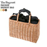 ڥݥ15%OFFۥХޥƥ/The Bagmati Хå ϥɥХå 饿Ǻ 쥶ϥɥ  åԤ SQUARE BASKET BAG BBK17-04ڥӥ˼ǽ