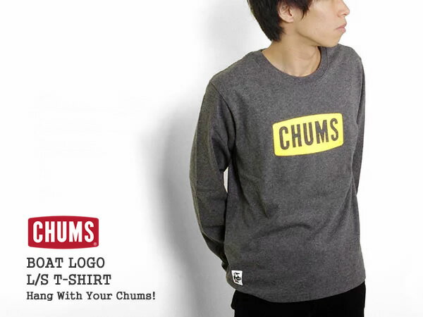 【クーポンで20%OFF】チャムス/CHUMS チャムスロゴ長袖Tシャツ ロンT CHUMS LOGO L/S T-SHIRT CH01-1894 メンズ レディース【コンビニ受取可能】